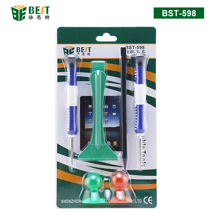 BST-598 iPad專用開機工具 6pcs
