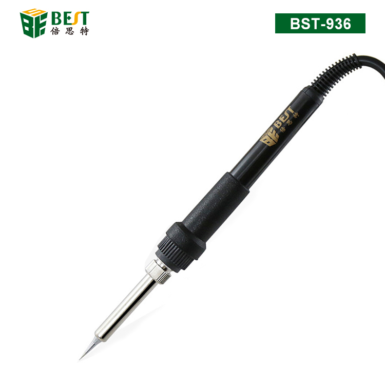 倍思特恒溫焊臺(tái)936手柄 適用936A+ 936B 936D 936E 939 939D多款防靜電60W內(nèi)熱式手柄