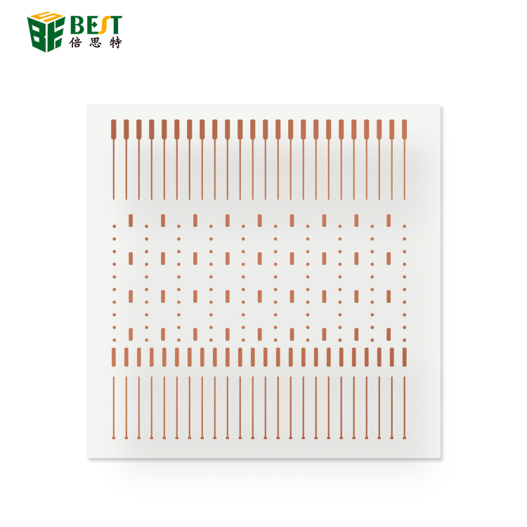 倍思特維修焊盤飛線無痕修復(fù)紫銅補(bǔ)點(diǎn)焊片免打圈飛線直接補(bǔ)點(diǎn)焊接