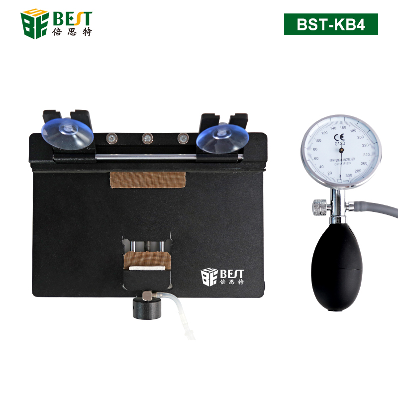BST-KB4 手機(jī)氣密性檢測(cè)儀 屏幕側(cè)掛夾具一體治具 多功能維修托架測(cè)漏氣 密封性防水測(cè)試儀 適用蘋果手機(jī)