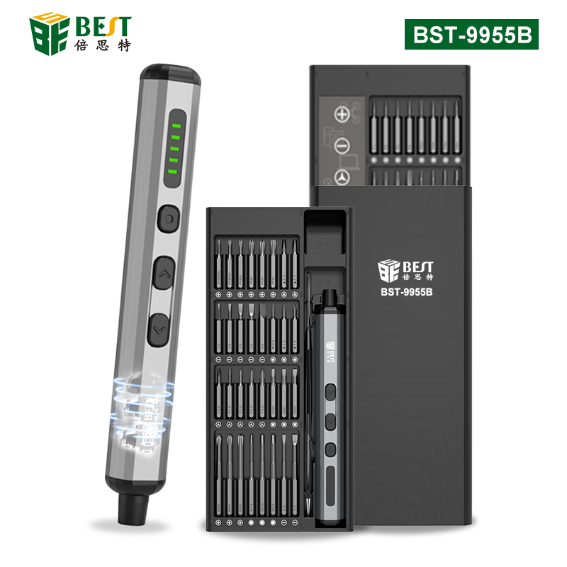 BST-9955B 電動精修螺絲刀套裝