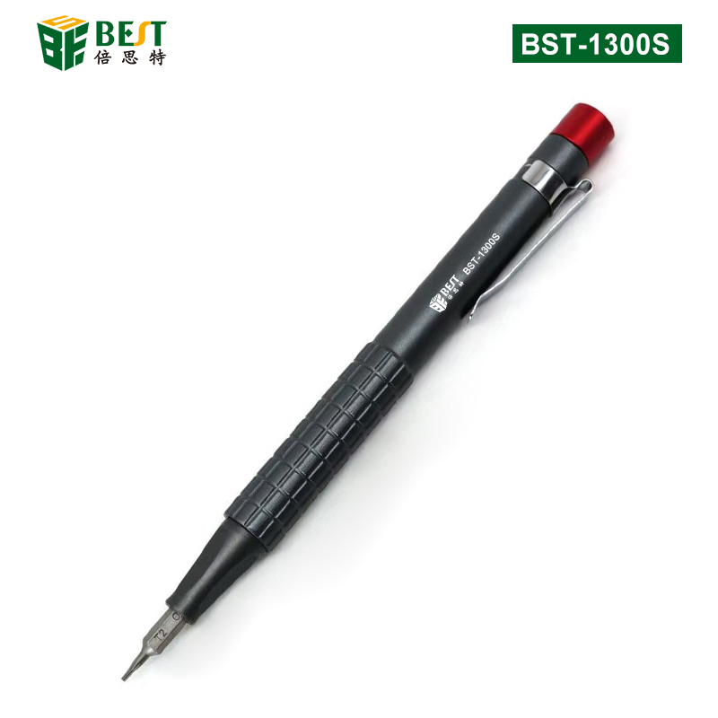 BST-1300S 筆式12合1固定扭矩螺絲刀套裝