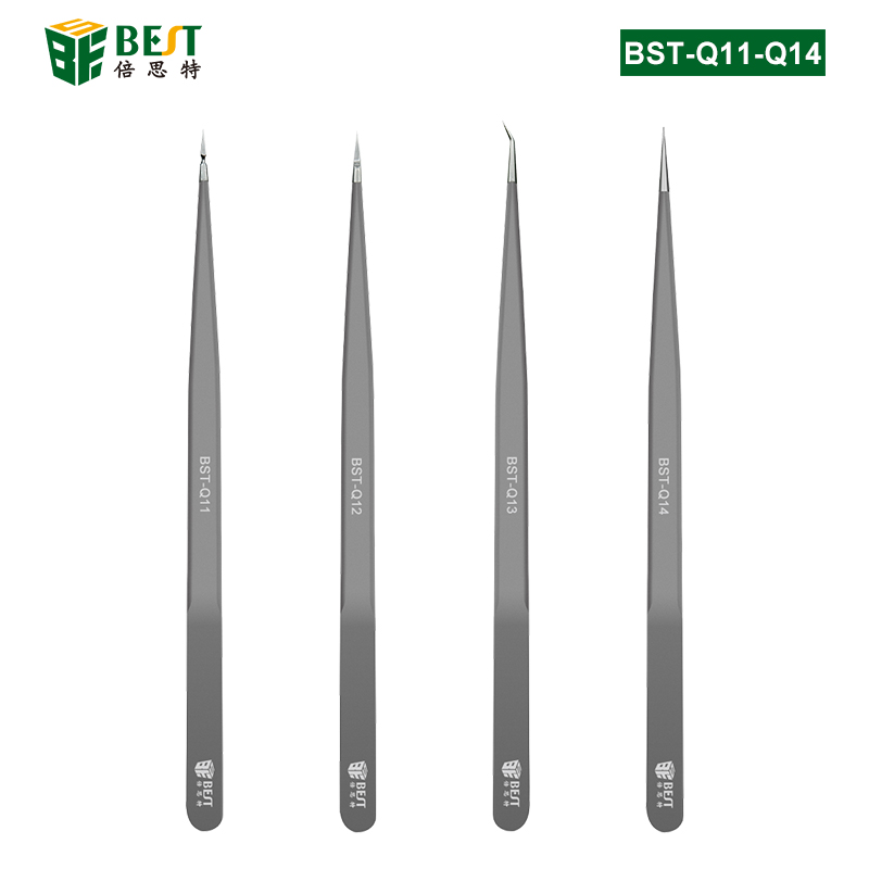 BST-Q11/Q12/Q13/Q14 無磁飛線鑷子